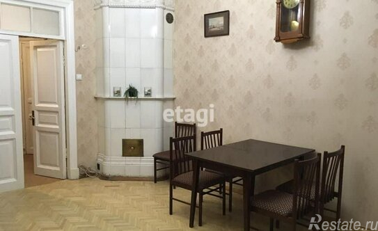 Аренда 2-комн квартиры на вторичном рынке ул Смоленская,  д. 3-5