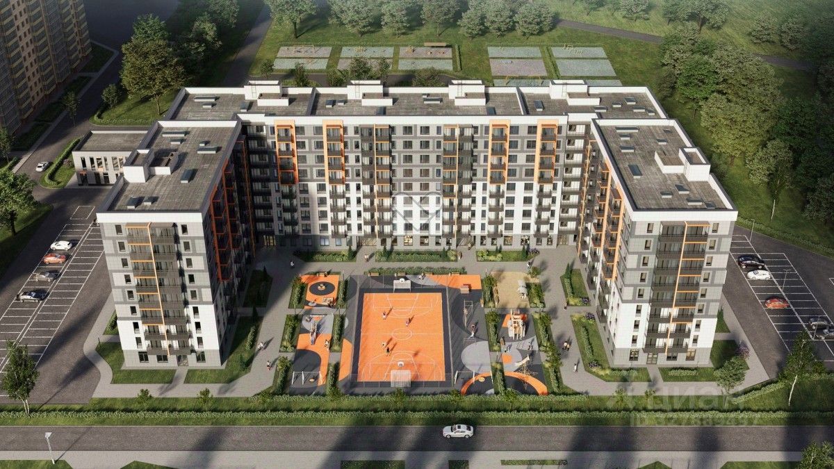 Продажа 1-комн квартиры на вторичном рынке пос. Бугры, проезд Гаражный, 29