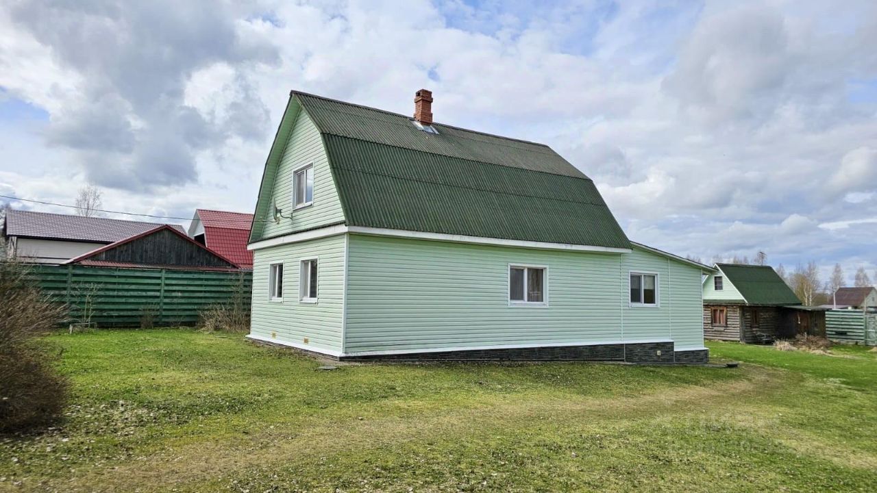 Продажа дома д. Вериговщина, улица 1-я Дачная