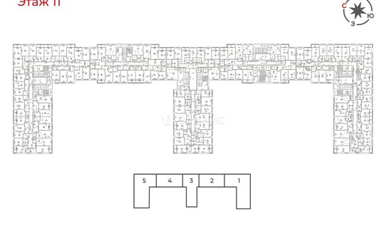 Продажа 1-комн квартиры на вторичном рынке Клинская улица,  д. 2А с7