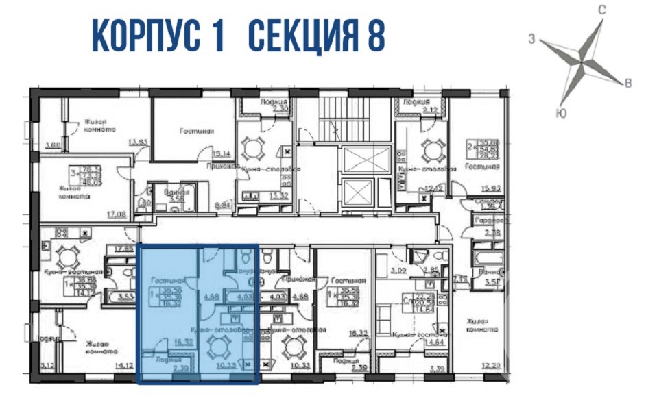 Продажа 1-комн квартиры на вторичном рынке Земледельческая ул. ,  д. 3