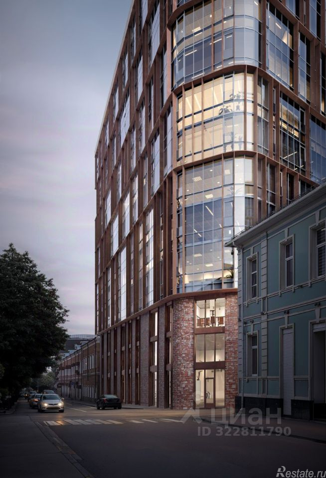 Продажа офиса Холодильный переулок,  д. 3 к1 с16