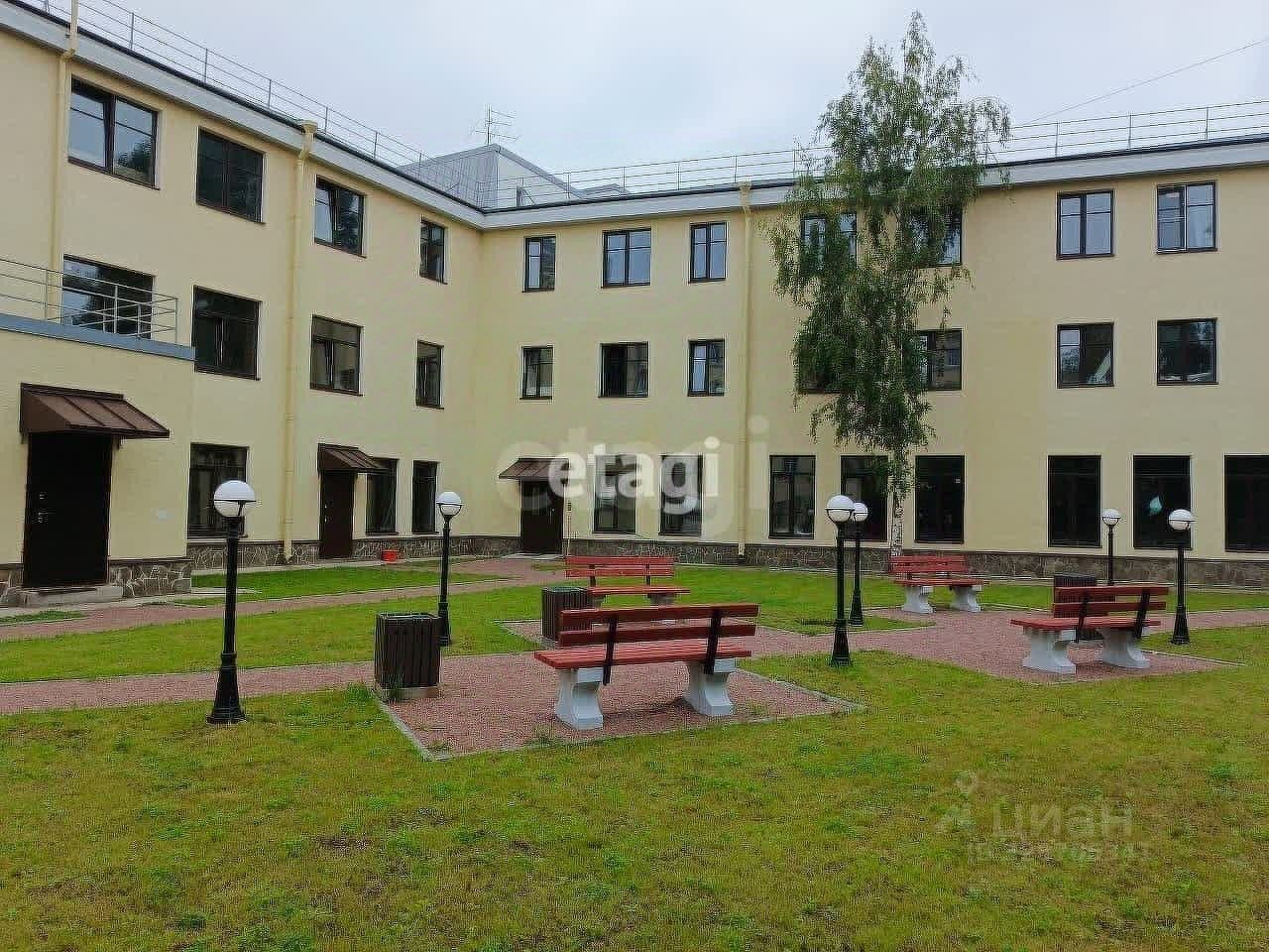 Продажа студии переулок Майков, 4а