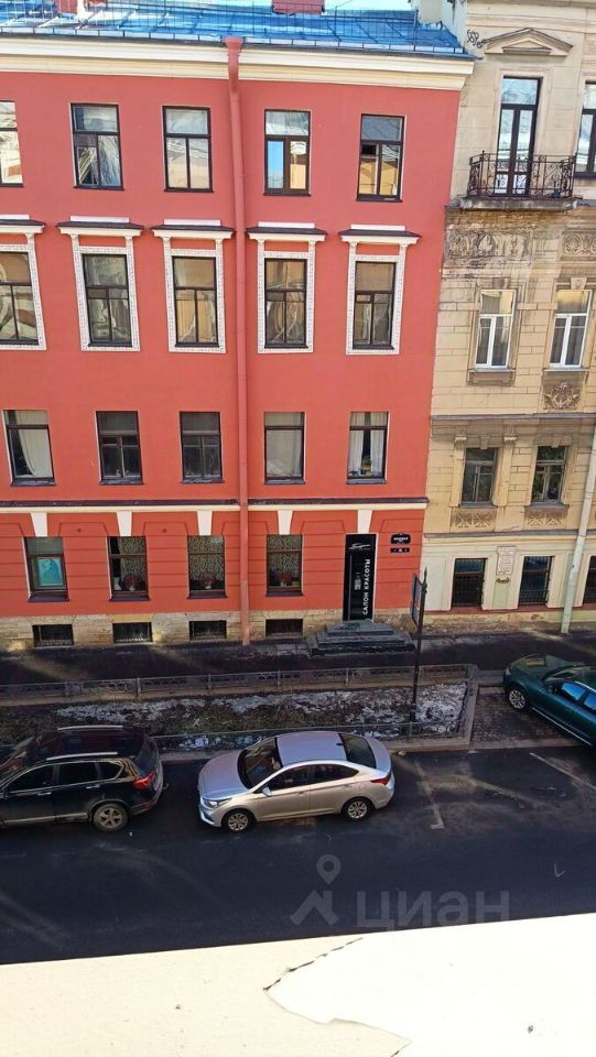 Продажа комнаты Моховая улица, 31Б