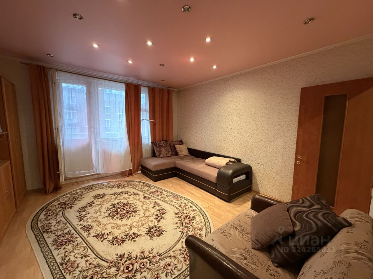 Аренда 1-комн квартиры на вторичном рынке Стандартная улица, 23К1