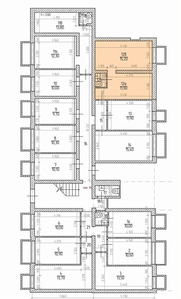 Продажа ПСН Красносельская Верхн. ул,  д. 10 к2