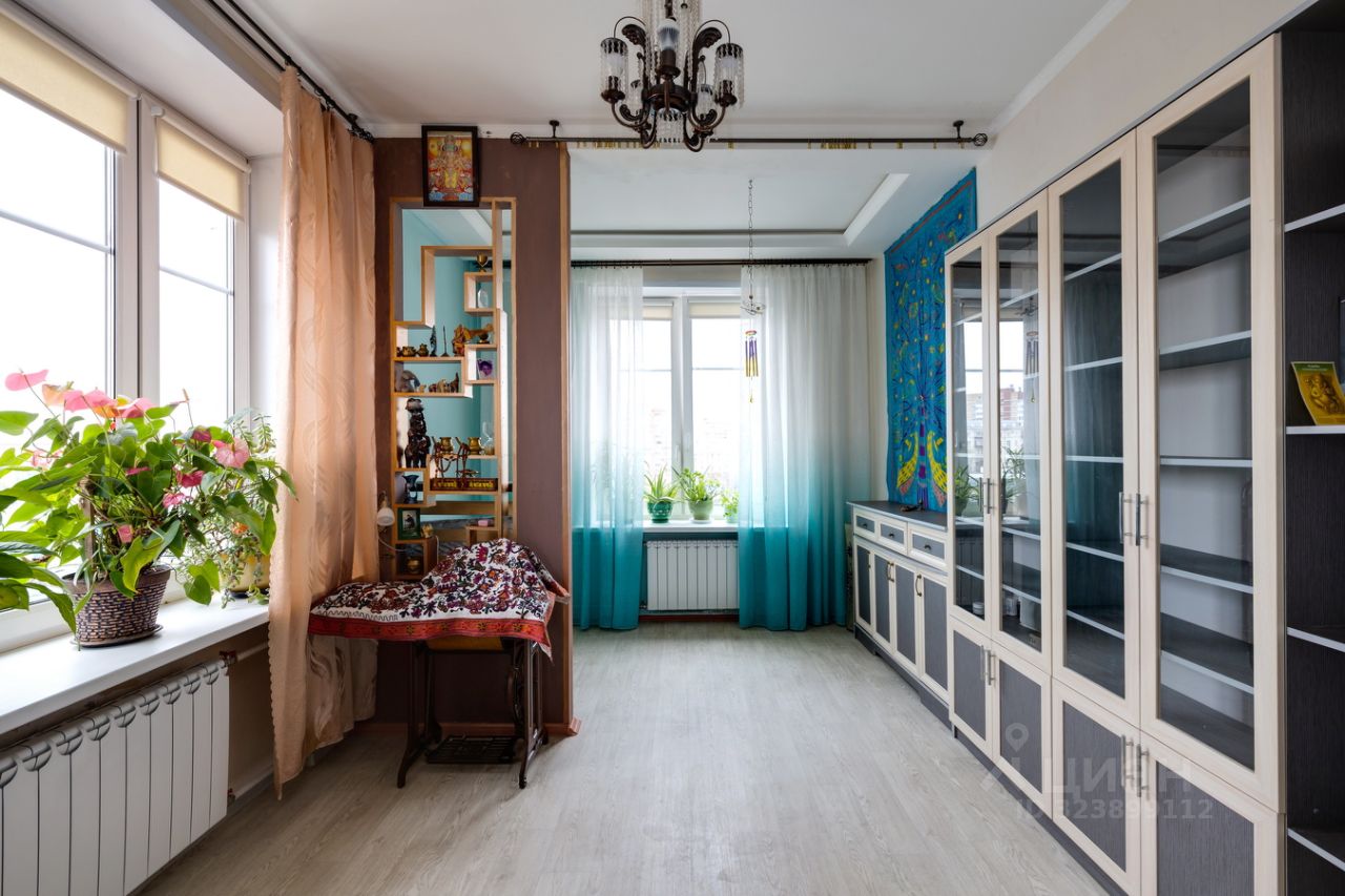 Продажа 3-комн квартиры на вторичном рынке 1-й Кожуховский проезд, 19к3