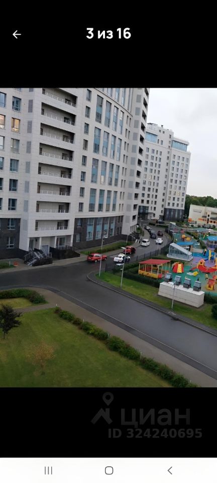 Аренда студии Ушаковская набережная, 1к4