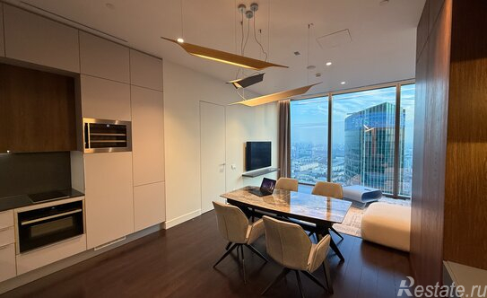 Продажа 2-комн квартиры на вторичном рынке Пресненская наб,  д. 12