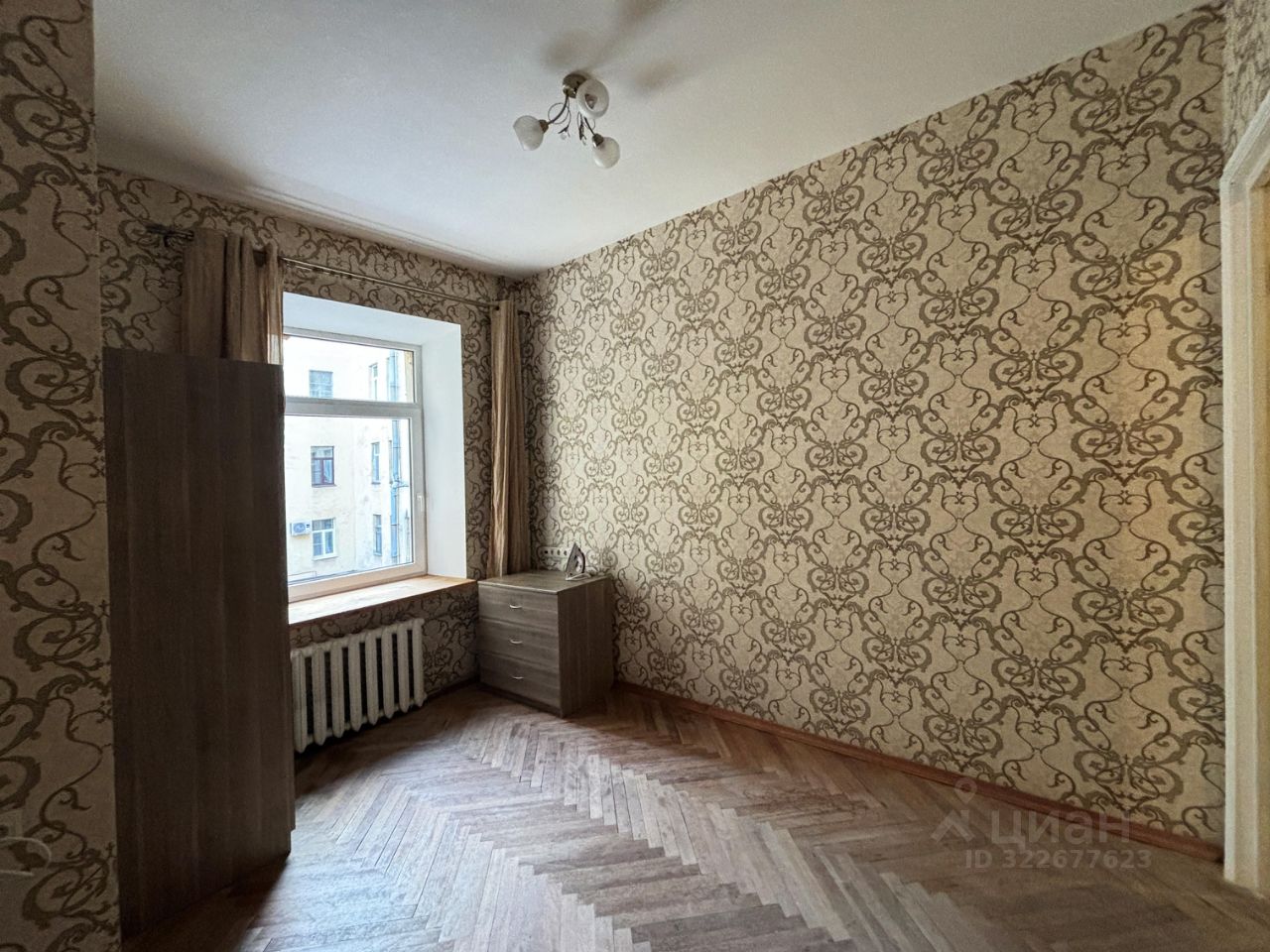 Аренда 3-комн квартиры на вторичном рынке улица Восстания, 37-39