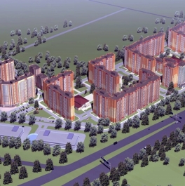 Продажа 1-комн квартиры в новостройке Горелово, Красносельское шоссе, 52/1 ,  д. 6