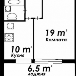 Продажа 1-комн квартиры на вторичном рынке Дубнинская улица,  д. 36 к3