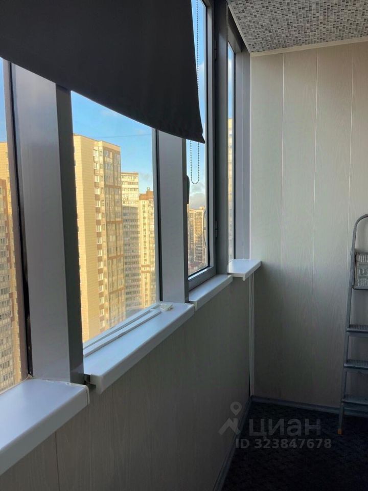 Продажа студии Мурино, проспект Авиаторов Балтики, 1к1