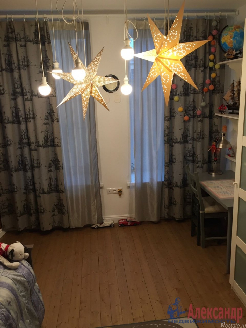 Аренда 3-комн квартиры на вторичном рынке 10-я Советская ул. ,  д. 19