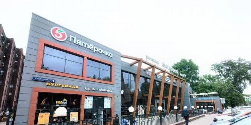 Торговое помещение 3й Павелецкий проезд