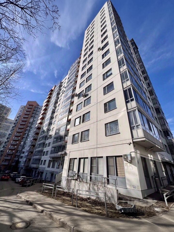 Продажа 1-комн квартиры на вторичном рынке проспект Тореза, 44к2
