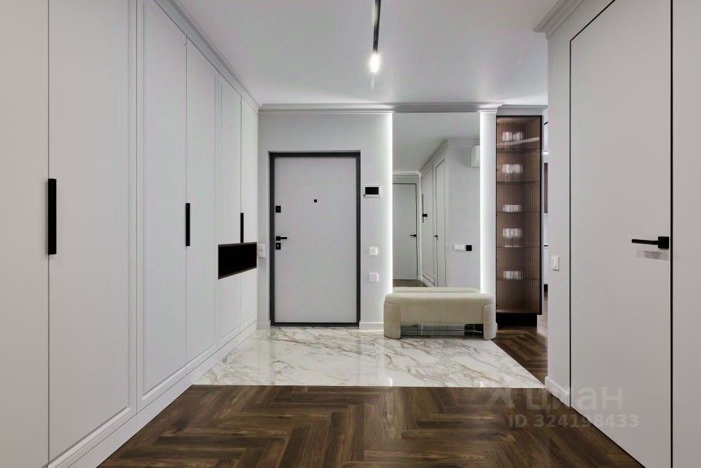 Продажа 3-комн квартиры на вторичном рынке улица Большая Полянка, 9С1