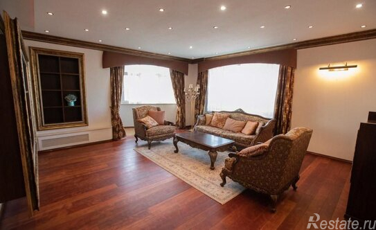 Аренда 4-комн квартиры на вторичном рынке Ботанический переулок,  д. 16