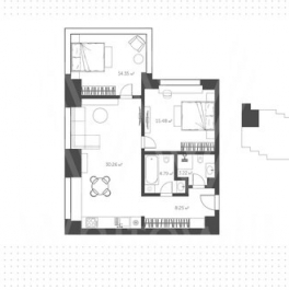 Продажа 2-комн квартиры на вторичном рынке ул Садовая-Спасская,  д. 3,  к. 2