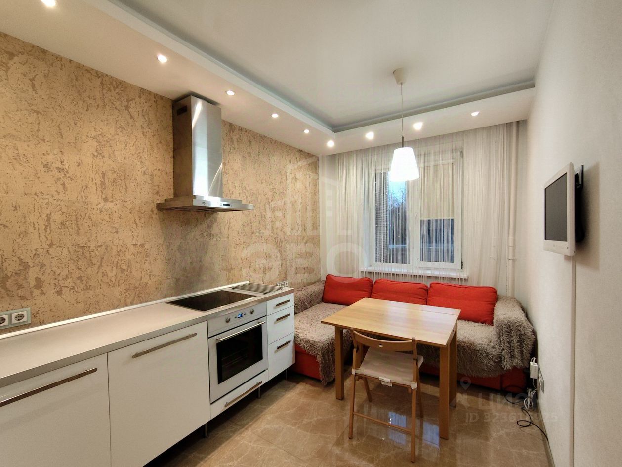 Аренда 1-комн квартиры на вторичном рынке улица Ушинского, 33к3