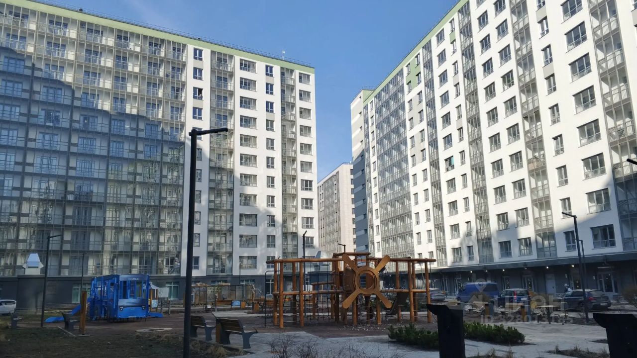 Продажа студии пос. Шушары, проспект Старорусский, 3к1