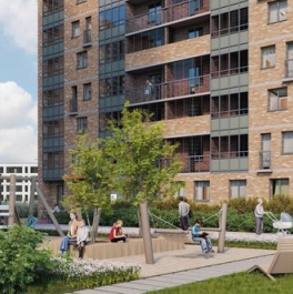 Продажа 3-комн квартиры на вторичном рынке Заречная улица