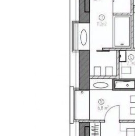 Продажа 5-комн квартиры на вторичном рынке Минская улица, 2Вк6