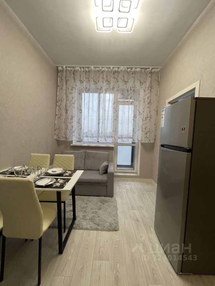 Аренда 1-комн квартиры на вторичном рынке Кудрово г., проспект Строителей, 1к2