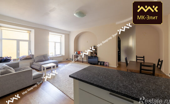 Продажа 3-комн квартиры на вторичном рынке Фурштатская ул,  д. 20