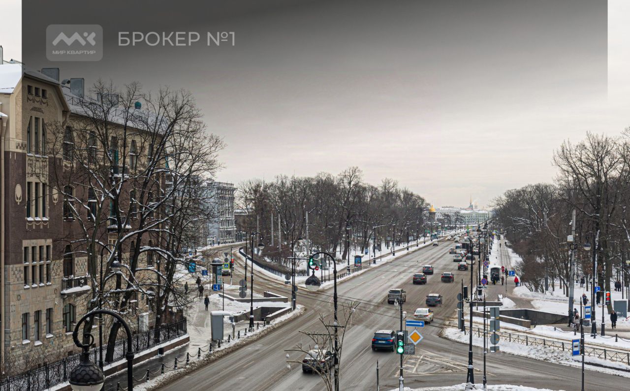 Продажа 3-комн квартиры на вторичном рынке Каменноостровский проспект, 2/21