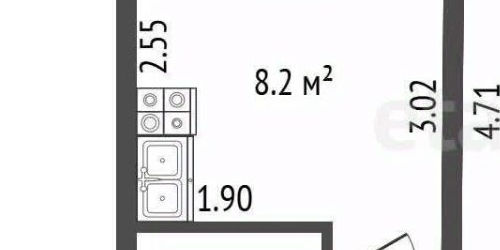1-комн квартира Лесной проспект, 67к1