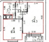 Продать Квартиры вторичка Красногорск, Садовая улица   