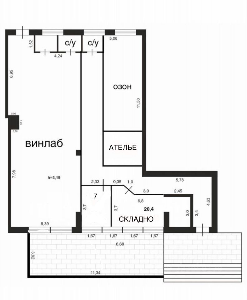 Продажа торгового помещения улица Перерва,  д. 52