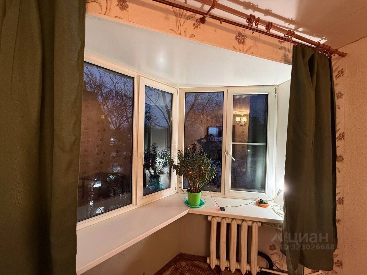 Продажа 3-комн квартиры на вторичном рынке улица Крупской, 49