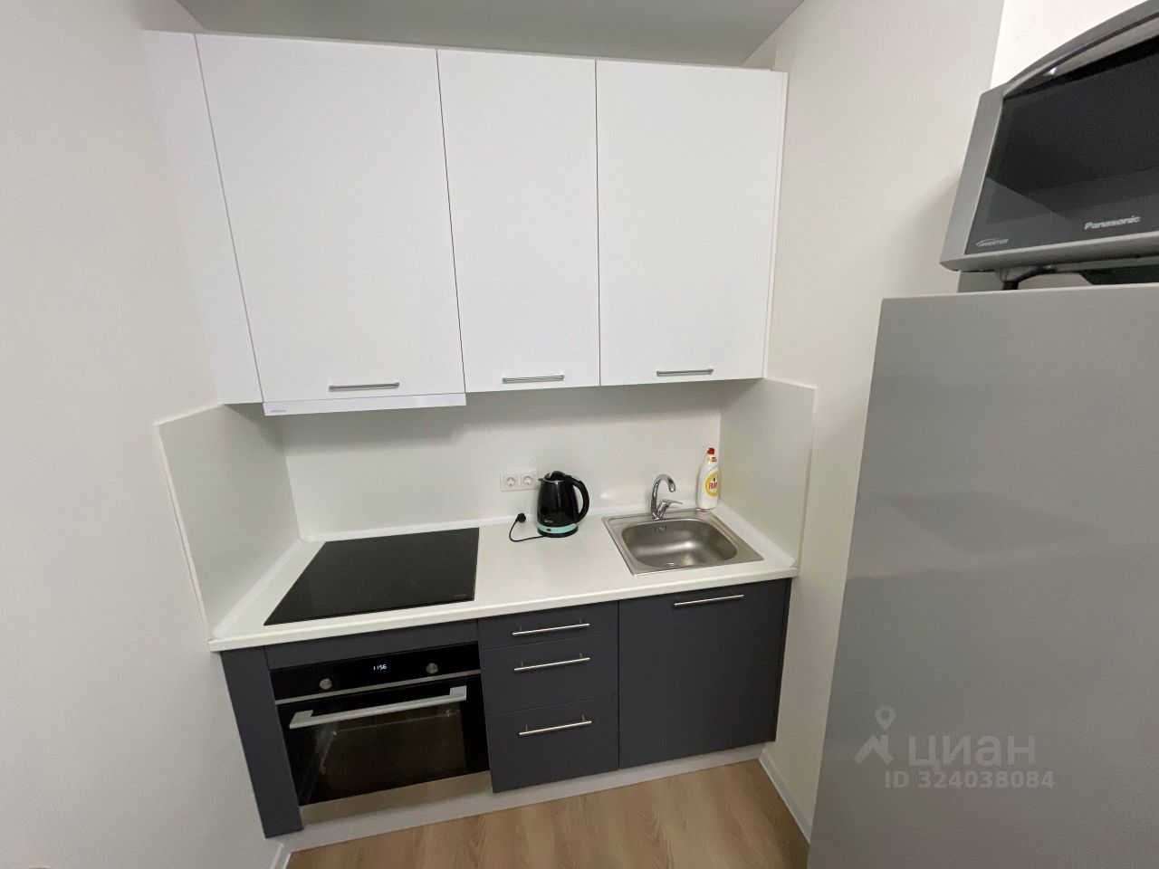 Аренда 2-комн квартиры на вторичном рынке Мирный пгт, улица Академика Северина, 14