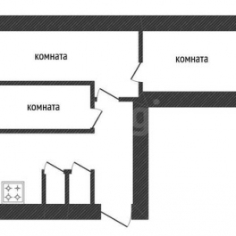 Продажа 3-комн квартиры на вторичном рынке Бережки, 41К-022,  д. 5А