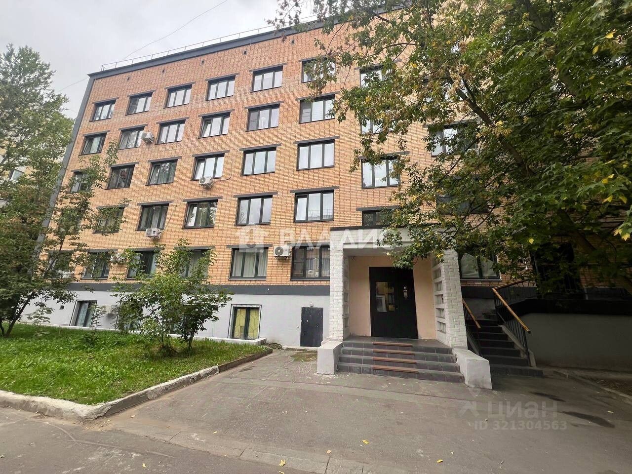 Продажа студии Жигулевская улица, 4К2