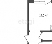 Продать Квартиры вторичка Раменский муниципальный округ, улица Приборостроителей  14 