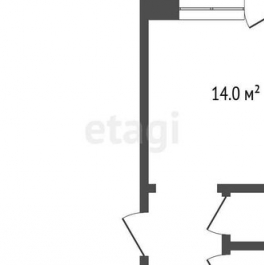 Продажа 1-комн квартиры на вторичном рынке Раменский муниципальный округ, улица Приборостроителей,  д. 14