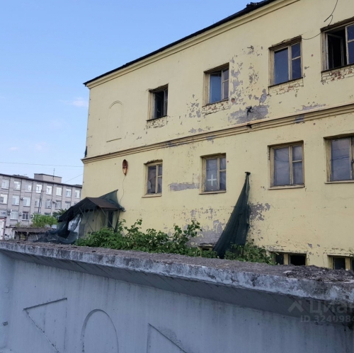 Отдельное здание набережная реки Екатерингофки,  д. 25