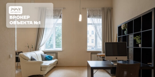 2-комн квартира улица Рубинштейна,  д. 11