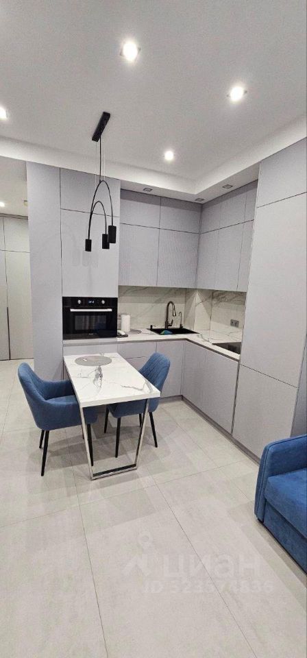 Аренда 2-комн квартиры на вторичном рынке Волгоградский проспект, 32/3к1