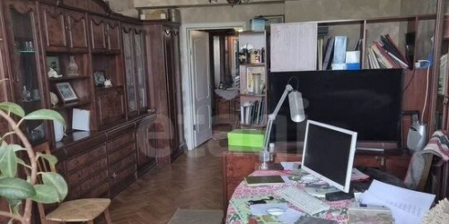 3-комн квартира Филевская М. ул,  д. 36