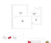 Продать Квартиры вторичка улица Василия Ланового  6 к2 