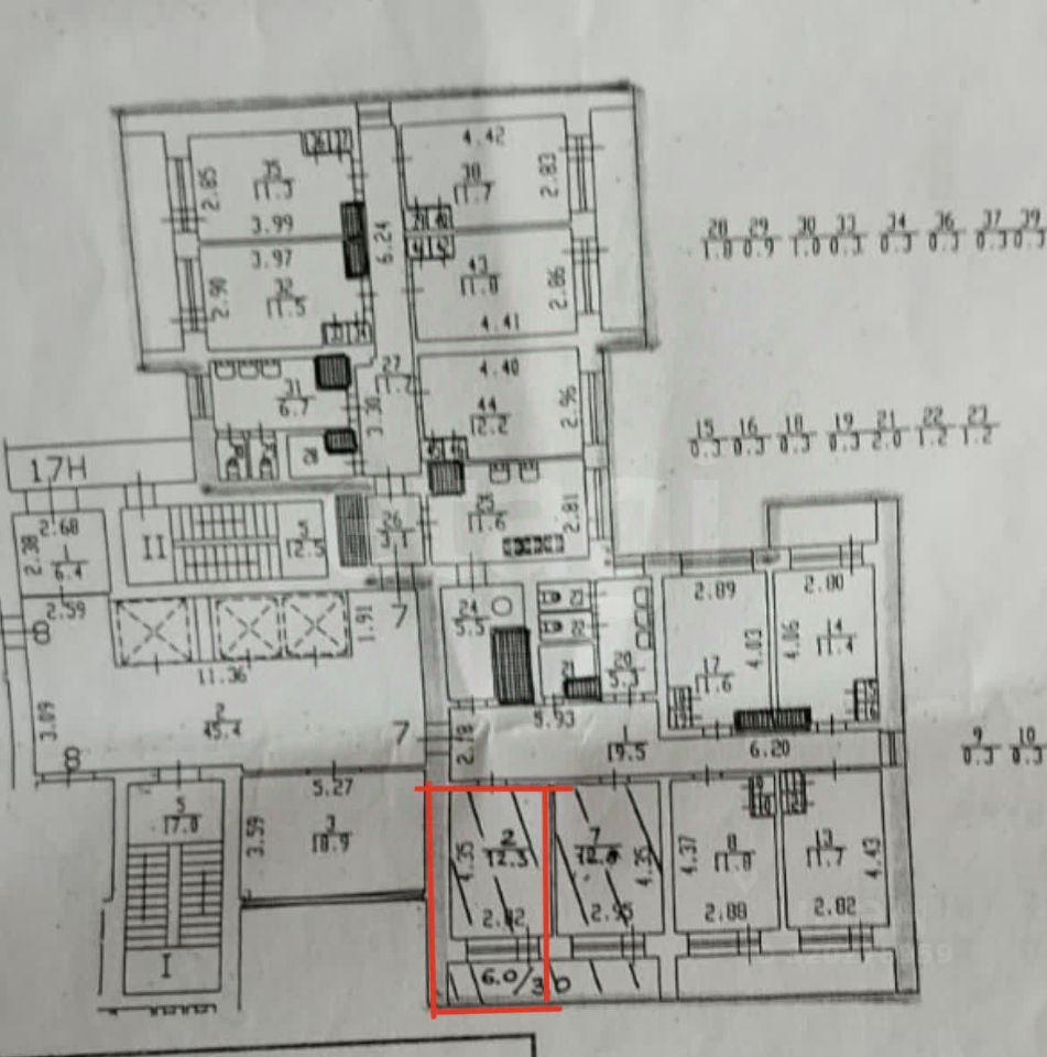 Продажа комнаты Светлановский проспект, 60К2