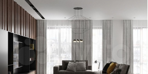 4-комн квартира Пожарский пер,  д. 3