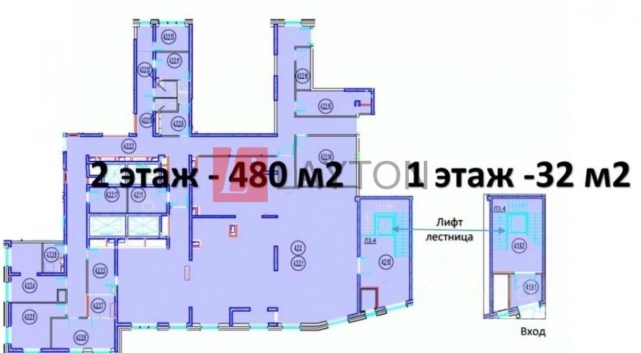 Аренда офиса Серебрякова проезд