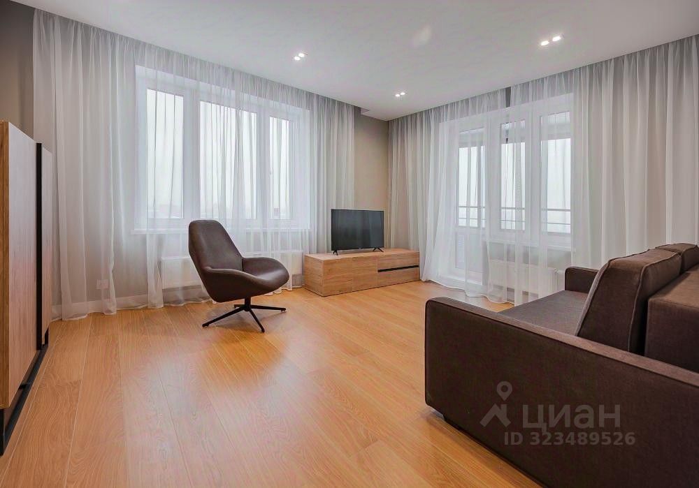 Аренда 2-комн квартиры на вторичном рынке Автозаводская улица, 23Бк2