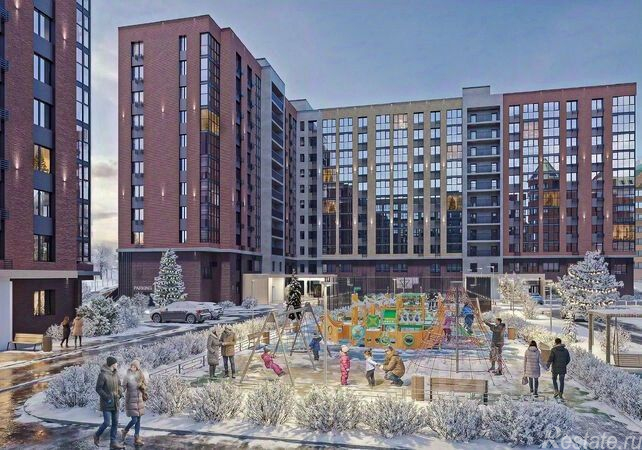 Продажа 1-комн квартиры в новостройке Долгопрудный г, Парковая ул,  д. 8