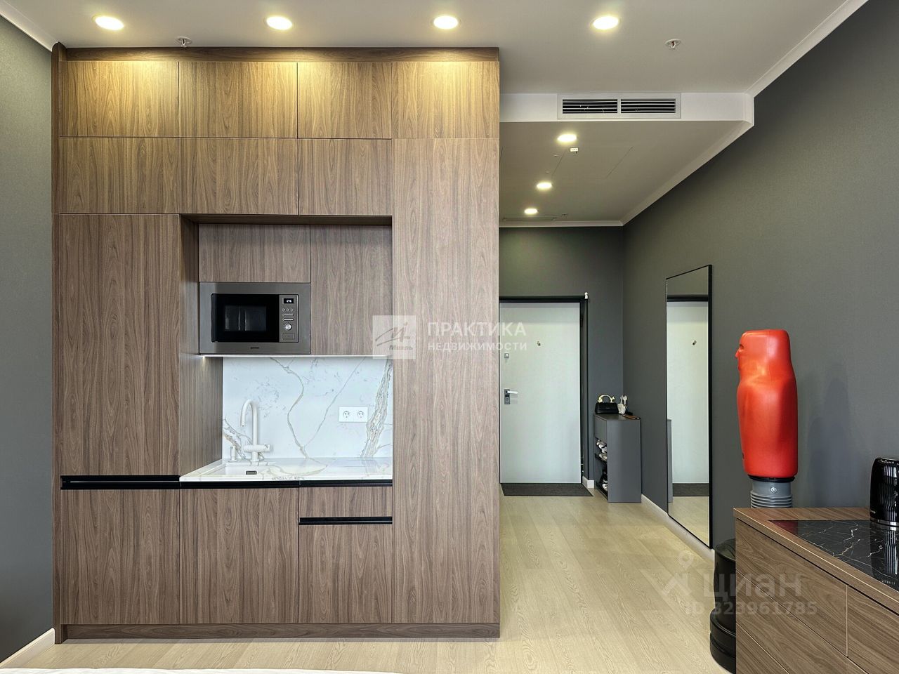 Продажа студии Ленинградский проспект, 34А